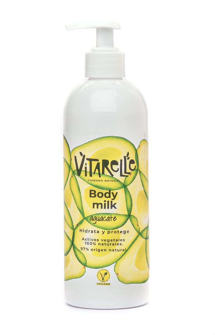 Body Milk Aguacate