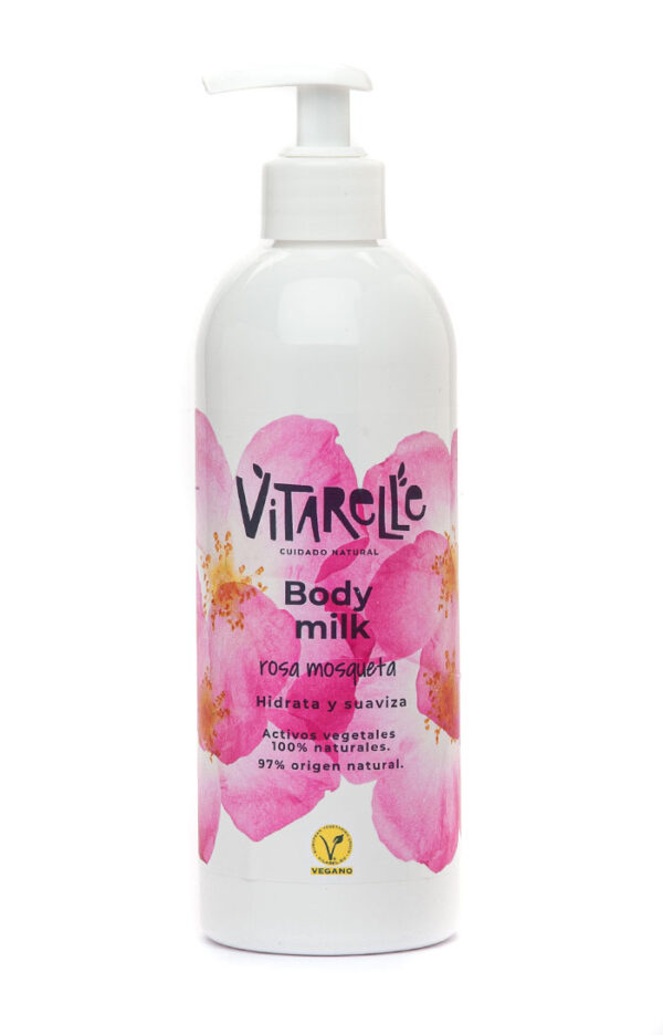 Body Milk Rosa Mosqueta