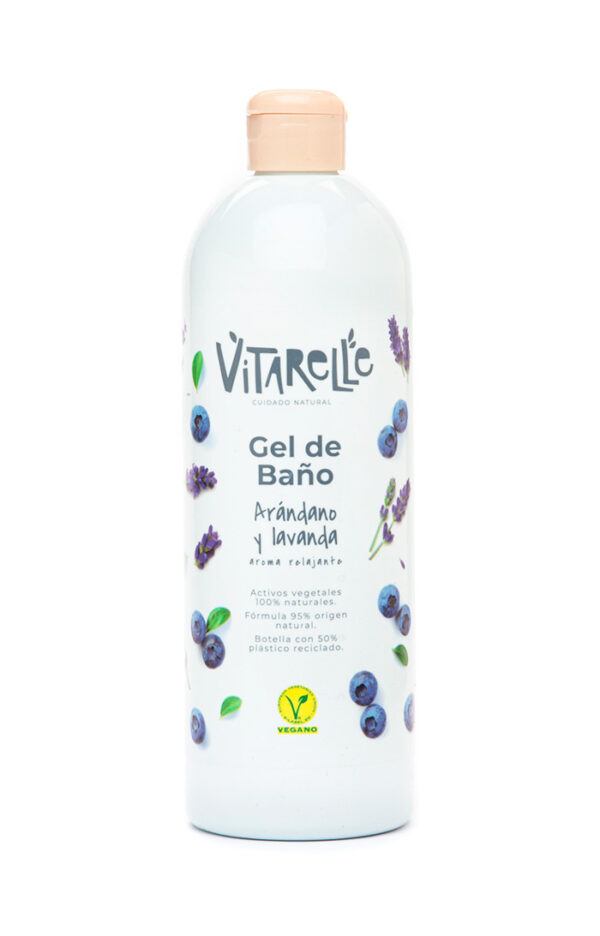 Gel Baño Arándano y Lavanda