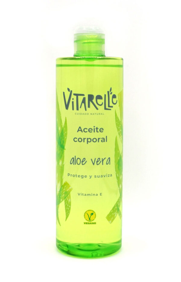 Aceite aloe vera