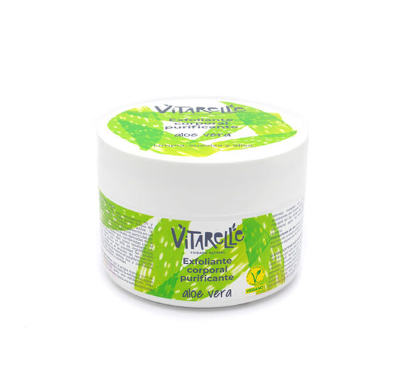 Gel Exfoliante Corporal Aloe Vera